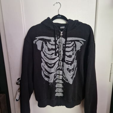 Skeleton  Zipper