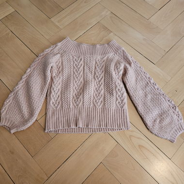 Pinker Pullover 