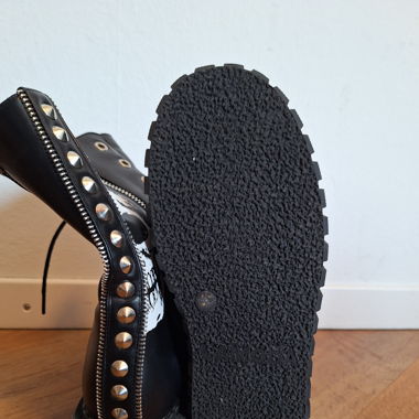 La moda skull schuhe gr.36/37