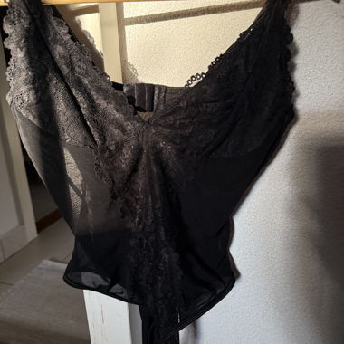 Black Lace Bodysuit