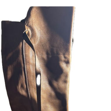 Lederstiefel Braun