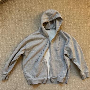 Brandy Melville Zip Hoodie