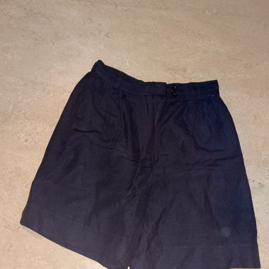 Shorts Arqueonautas en lin noir taille 36