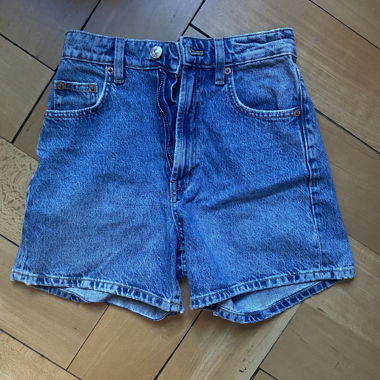 Short en jean Zara