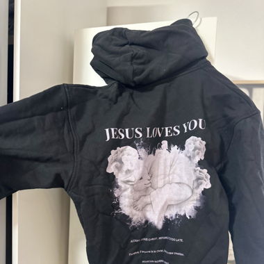 Jesus Hoodie
