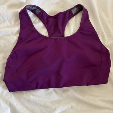 Lila Nike Sport-BH