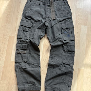 Pantalone cargo Brandit kaki Taglia M