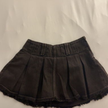 jupe mini y2k marron