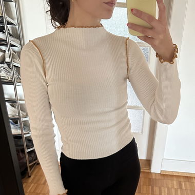 Pullover dünn