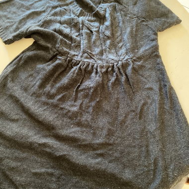 Robe en laine