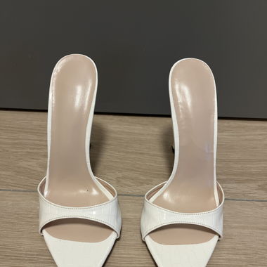 Mules à talons 