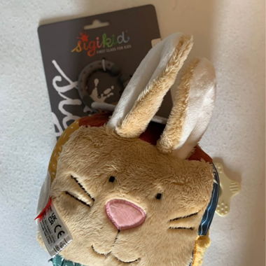 Peluche Sigikid Testa di Coniglio