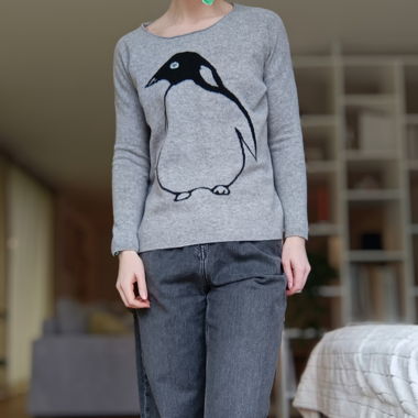 Lieblingsstück Pinguin Pullover