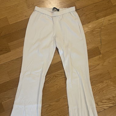 Pantaloni Zara bianchi