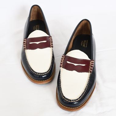 Penny loafer in pelle G.H. Bass Weejuns Whitney