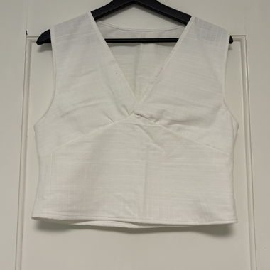 Summer Top mit V Ausschnitt 