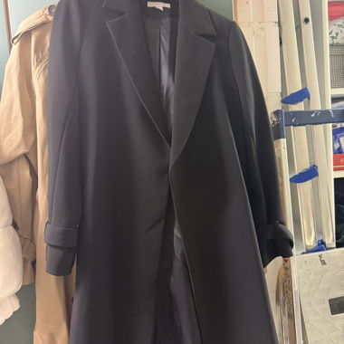 Black Trench Coat