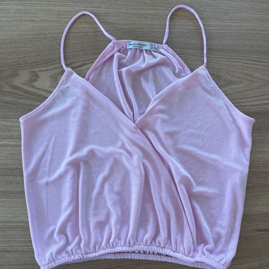 Bershka Pink Cami Top
