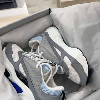 Dior B22 Blue / Grey / White