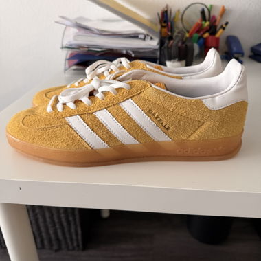 adidas Gazelle Indoor Sneaker Gelb EU 44