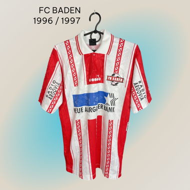 Maillot FC Baden 1996