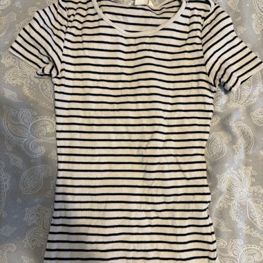 Gestreiftes T-Shirt