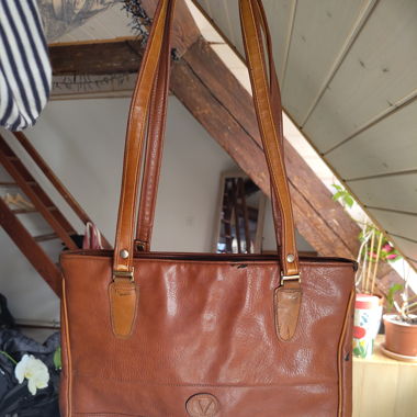 Sacoche en cuir