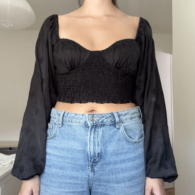Crop top Bershka
