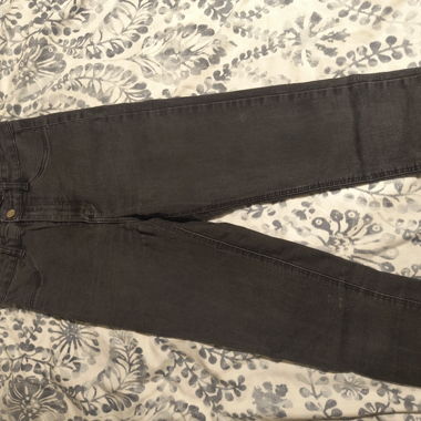 Zara schwarze Jeans EU 38
