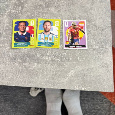 Mbappe Messi und Yamal Extra