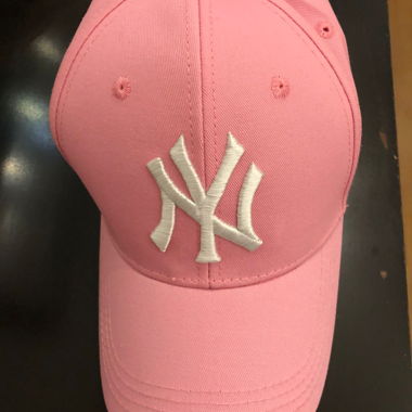 Cappellino NY rosa