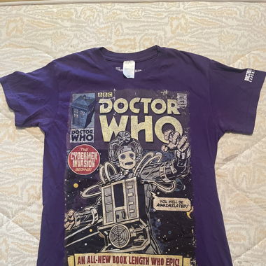 Doctor Who Oversized T-Shirt