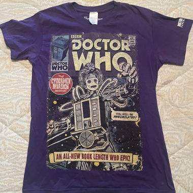 Doctor Who Oversized T-Shirt