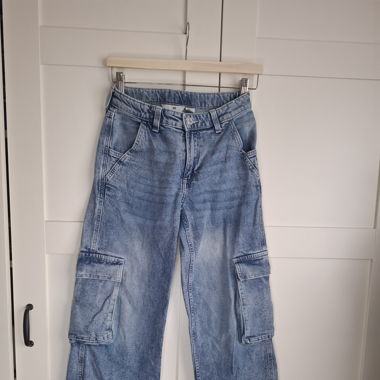 Kinder Wide Leg Jeans