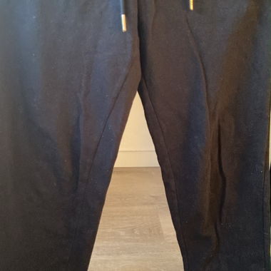 Pantaloni della tuta neri