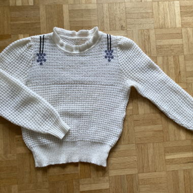 Maglione in maglia