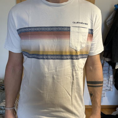 T-Shirt Quiksilver Grösse M