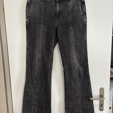 Pantaloni in denim neri Michael Kors