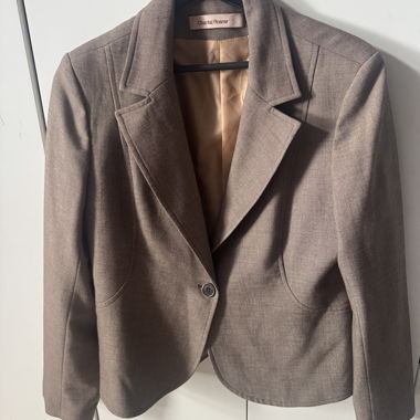 Brauner Damenblazer