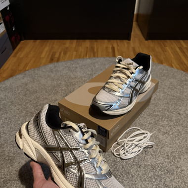Asics gel 1130 cream white