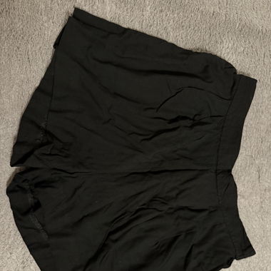 Short H&M noir Taille 34