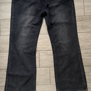 Jeans flare noirs