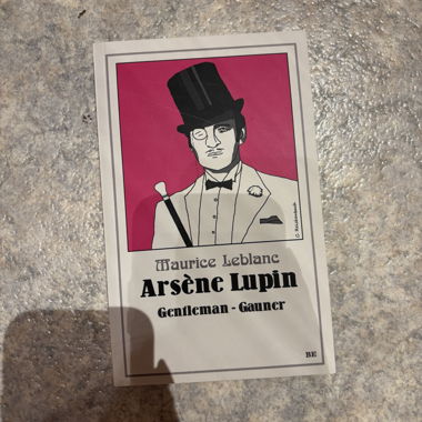 Arsene Lupin Buch