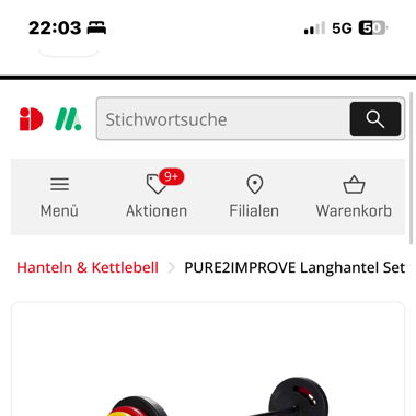 Set Bilanciere / Set Bilanciere Lungo