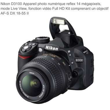 Nikon D3100