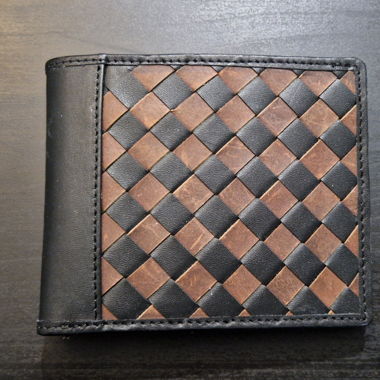 Porte-monnaie en cuir