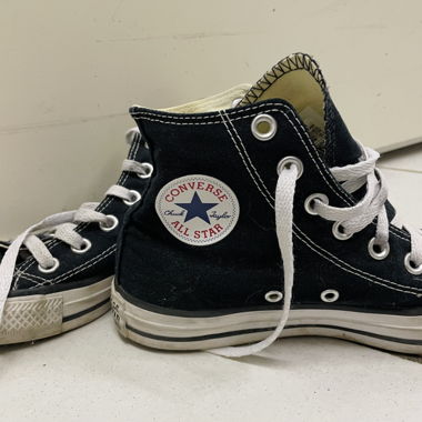 Converse noir