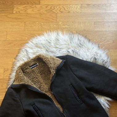 Schaffellmantel Damen