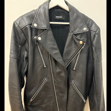 Lederjacke Diesel