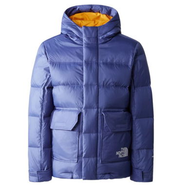 The North Face – Blue/Purple Puffer